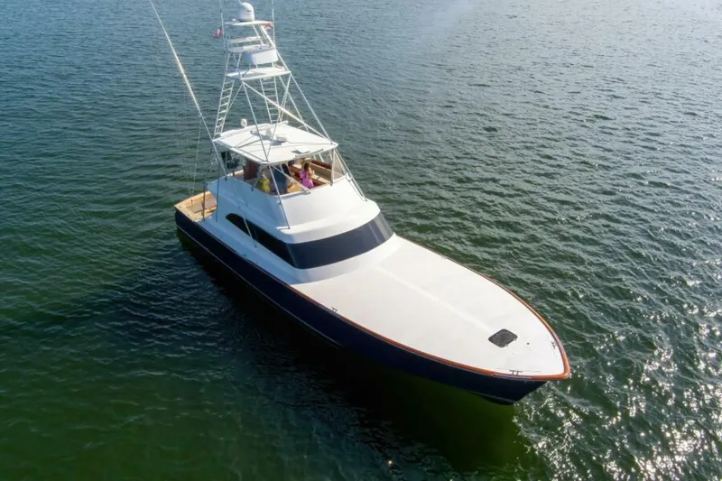 Slide: The Image of Ebony Custom Sportfish 65 Convertible 2004 - 51