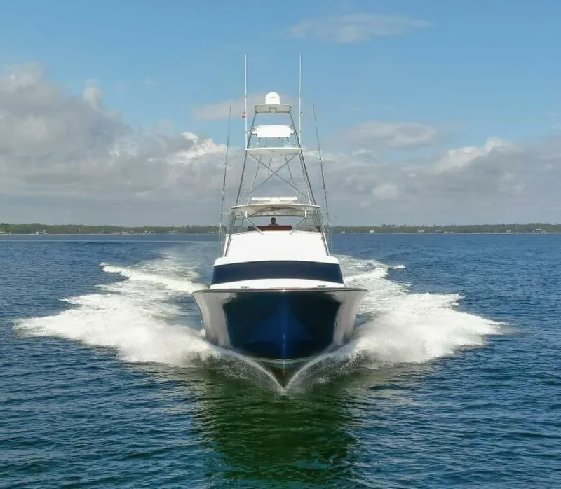 Slide: The Image of Ebony Custom Sportfish 65 Convertible 2004 - 52