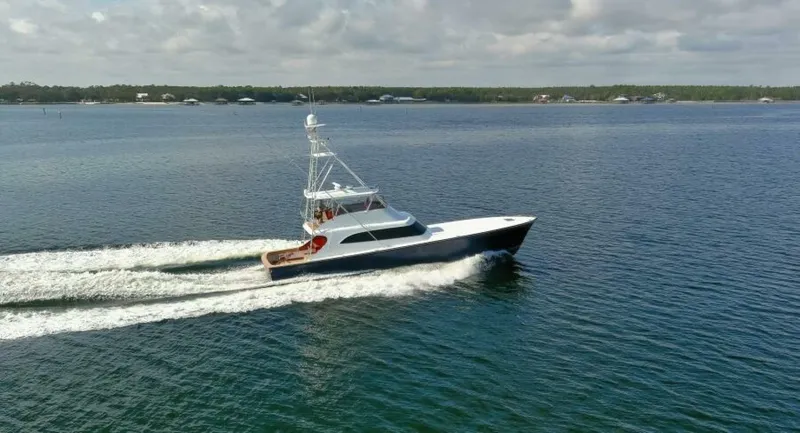Slide: The Image of Ebony Custom Sportfish 65 Convertible 2004 - 55