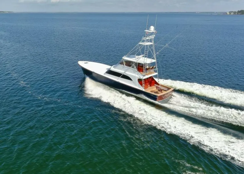 Slide: The Image of Ebony Custom Sportfish 65 Convertible 2004 - 57