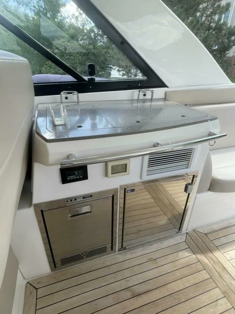 Slide: The Image of Regal 42 Sport Coupe 2011 - 11