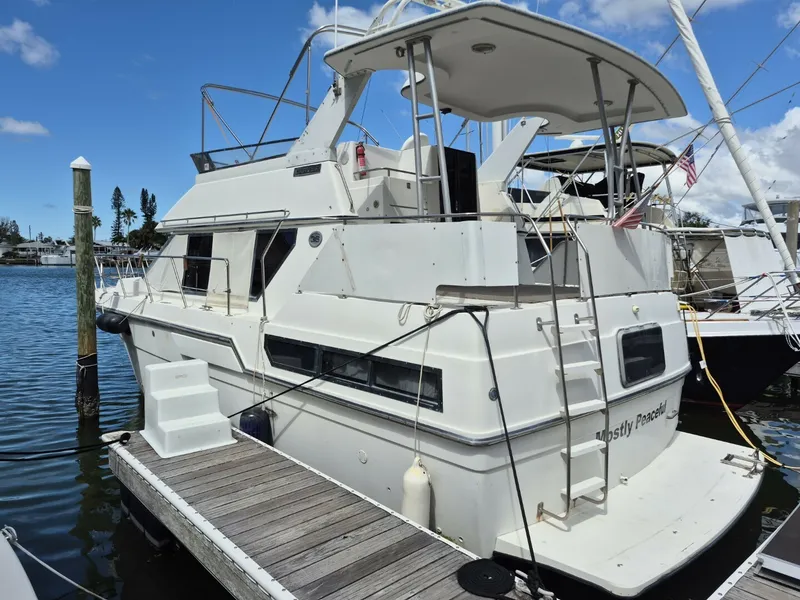 The Image of Carver Yachts 1991 - 0