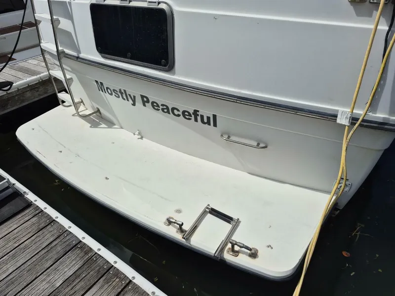 Slide: The Image of Carver Yachts 1991 - 2