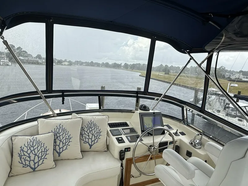Slide: The Image of Legacy 42 Flybridge 2008 - 14