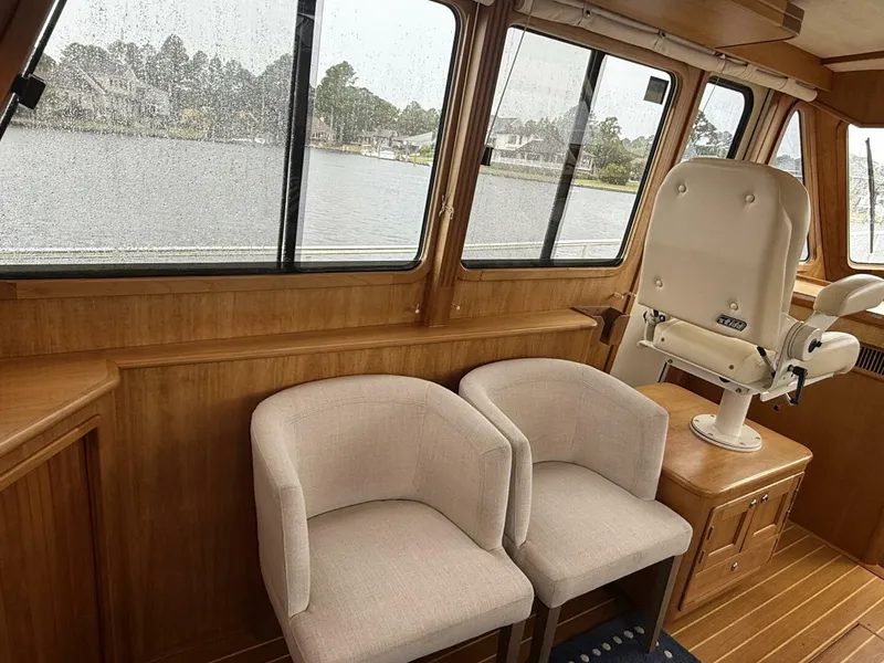 Slide: The Image of Legacy 42 Flybridge 2008 - 21