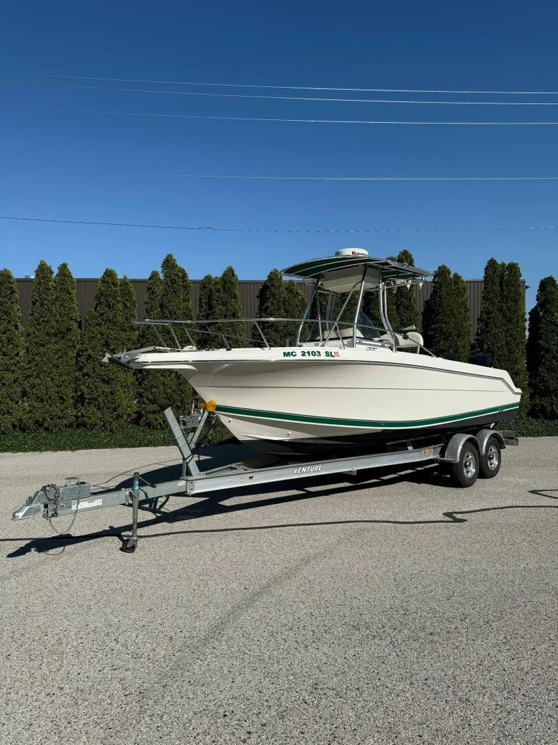The Image of Wellcraft 250 Fisherman 2003 - 0