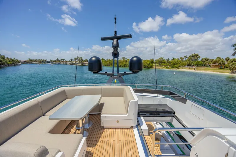 Slide: The Image of Azimut S8 2023 - 25