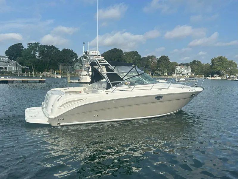Slide: The Image of Sea Ray 290 Amberjack 2006 - 2