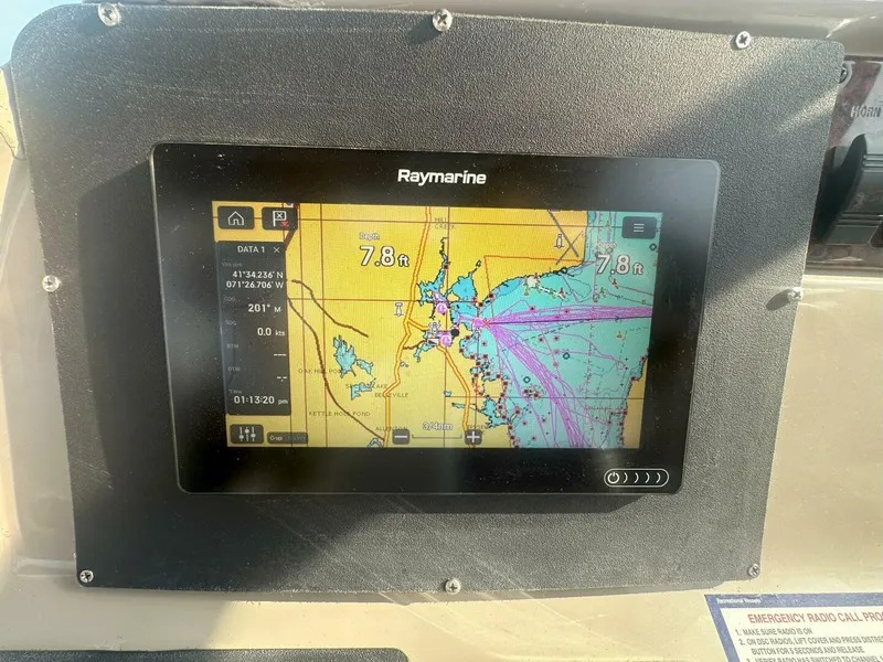 Slide: The Image of Sea Ray 290 Amberjack 2006 - 22