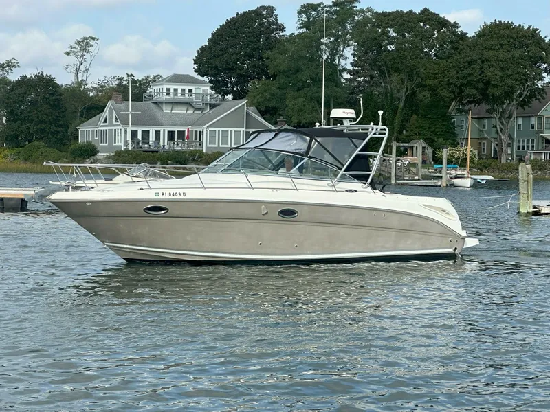 Slide: The Image of Sea Ray 290 Amberjack 2006 - 4