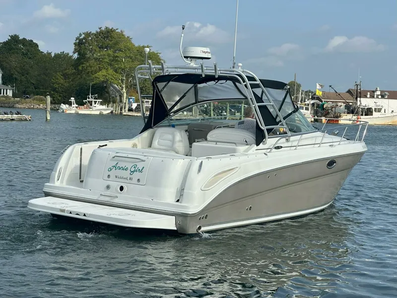 Slide: The Image of Sea Ray 290 Amberjack 2006 - 7