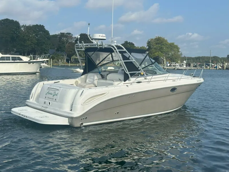Slide: The Image of Sea Ray 290 Amberjack 2006 - 8