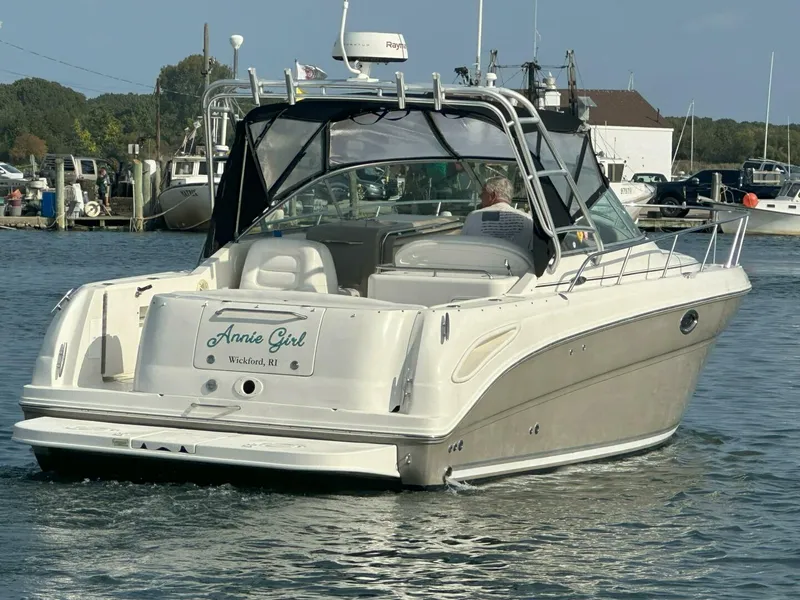 Slide: The Image of Sea Ray 290 Amberjack 2006 - 9