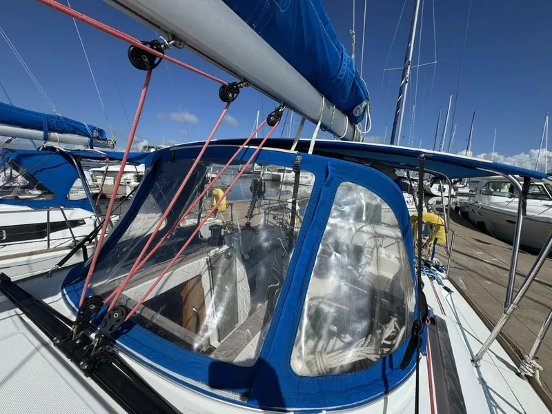 Slide: The Image of Jeanneau Sun Odyssey 389 2018 - 16