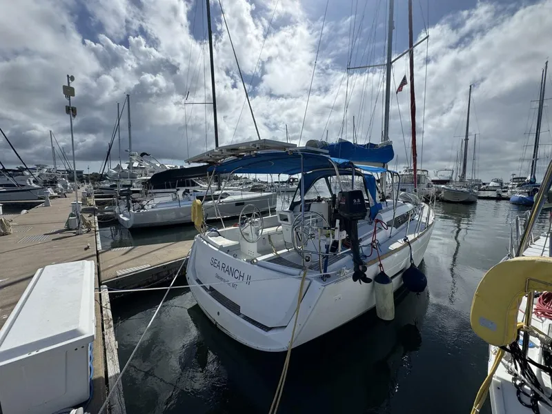 Slide: The Image of Jeanneau Sun Odyssey 389 2018 - 2