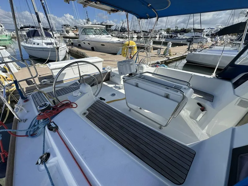 Slide: The Image of Jeanneau Sun Odyssey 389 2018 - 22