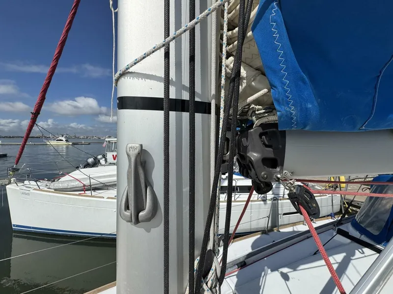 Slide: The Image of Jeanneau Sun Odyssey 389 2018 - 27
