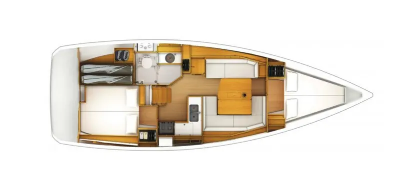 Slide: The Image of Jeanneau Sun Odyssey 389 2018 - 29