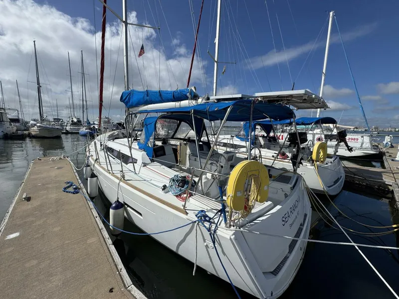 Slide: The Image of Jeanneau Sun Odyssey 389 2018 - 3