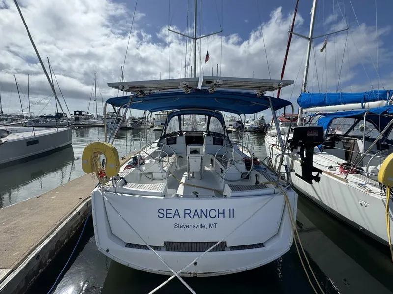 Slide: The Image of Jeanneau Sun Odyssey 389 2018 - 5
