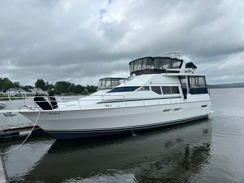 Slide: The Image of Mainship 47 Motor Yacht 1997 - 2