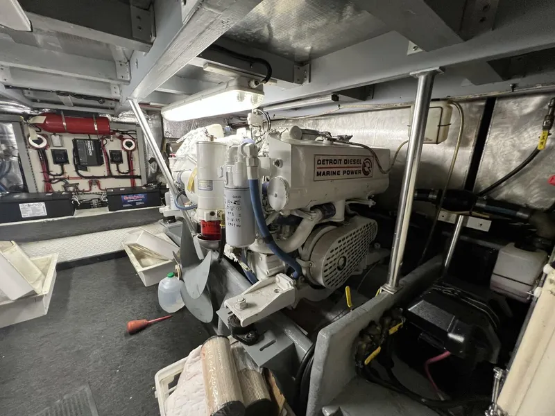 Slide: The Image of Mainship 47 Motor Yacht 1997 - 23