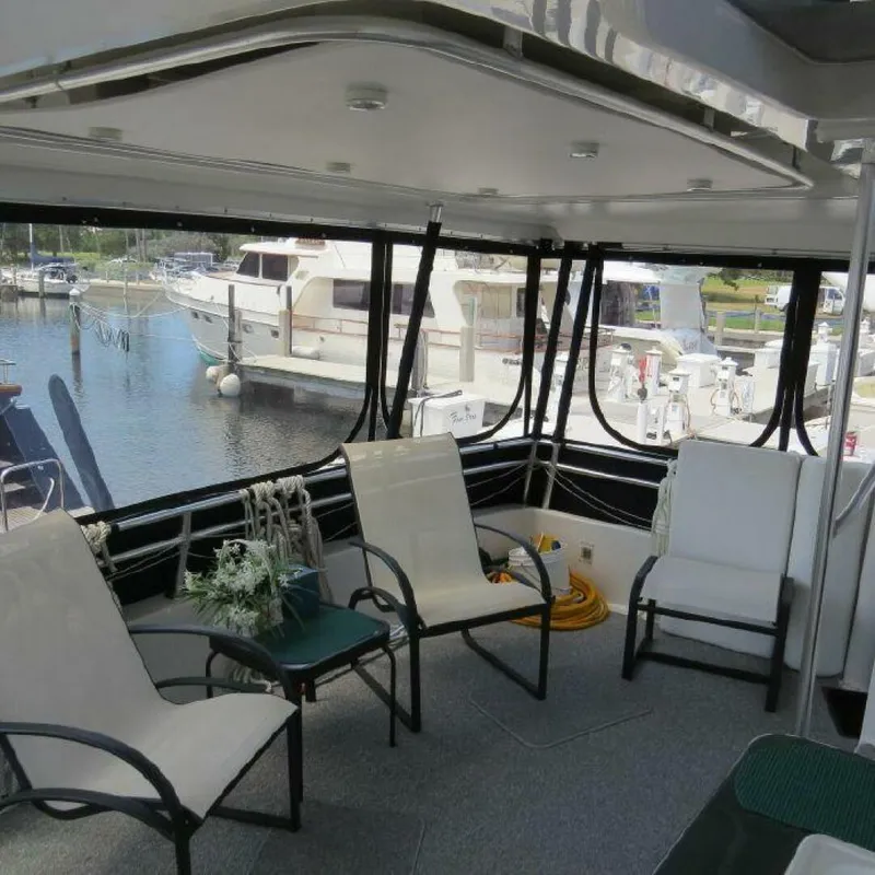 Slide: The Image of Mainship 47 Motor Yacht 1997 - 3