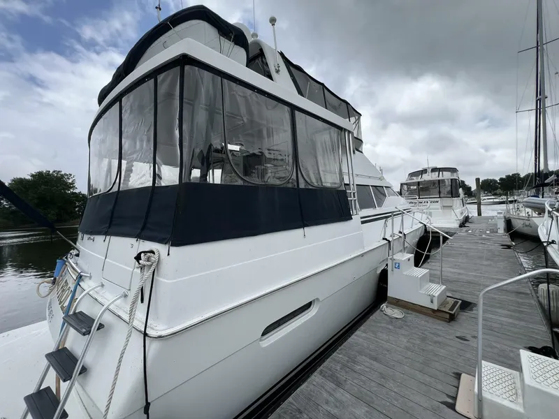 Slide: The Image of Mainship 47 Motor Yacht 1997 - 37