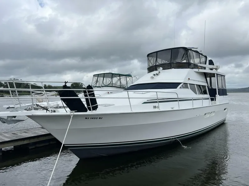 Slide: The Image of Mainship 47 Motor Yacht 1997 - 39