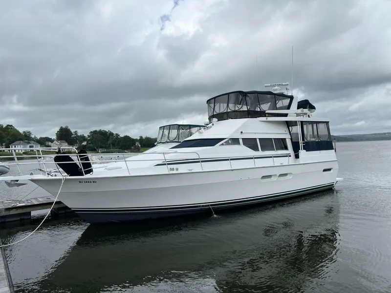 Slide: The Image of Mainship 47 Motor Yacht 1997 - 40