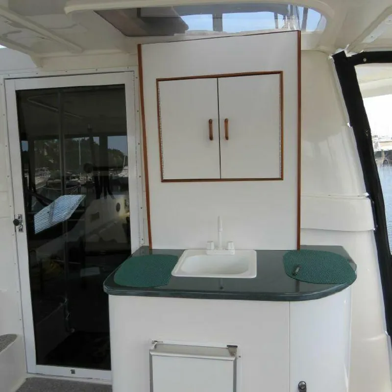 Slide: The Image of Mainship 47 Motor Yacht 1997 - 5