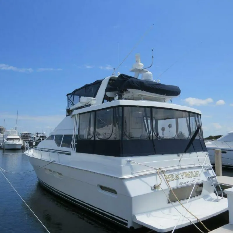 Slide: The Image of Mainship 47 Motor Yacht 1997 - 55