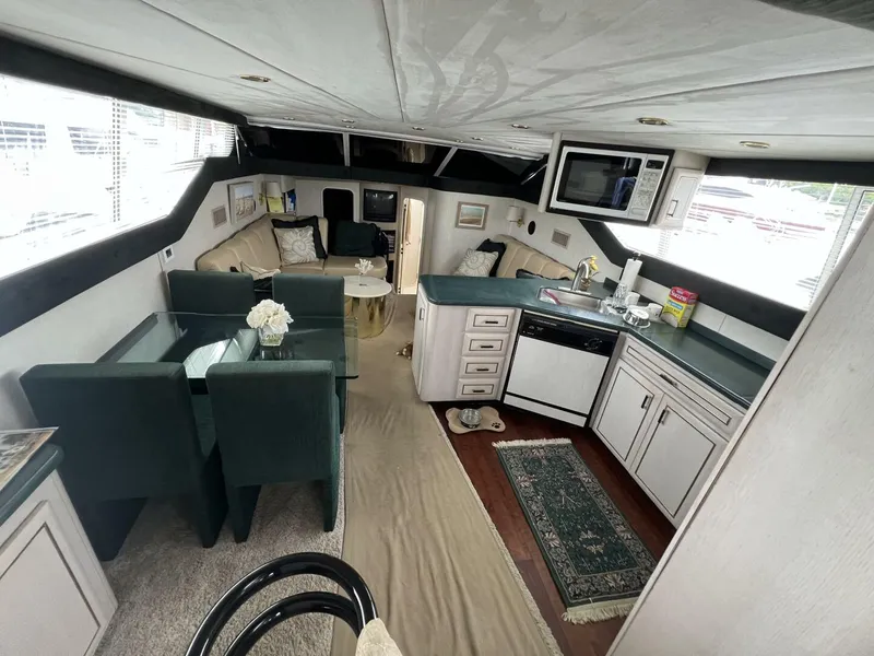 Slide: The Image of Mainship 47 Motor Yacht 1997 - 8