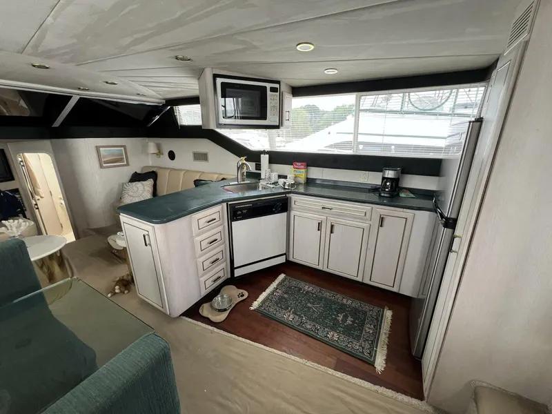 Slide: The Image of Mainship 47 Motor Yacht 1997 - 9