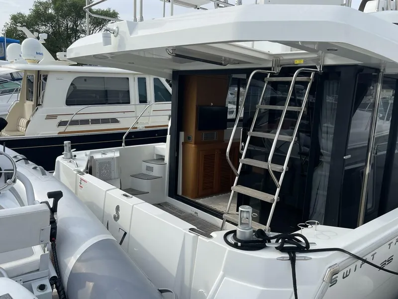 Slide: The Image of Beneteau Swift Trawler 35- Flybridge 2018 - 11