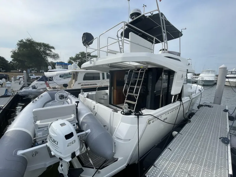 Slide: The Image of Beneteau Swift Trawler 35- Flybridge 2018 - 12