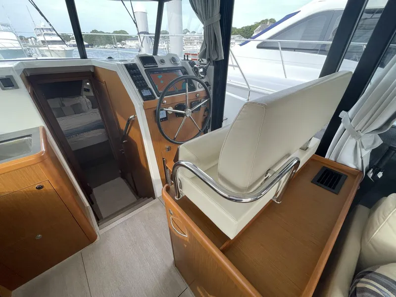 Slide: The Image of Beneteau Swift Trawler 35- Flybridge 2018 - 35