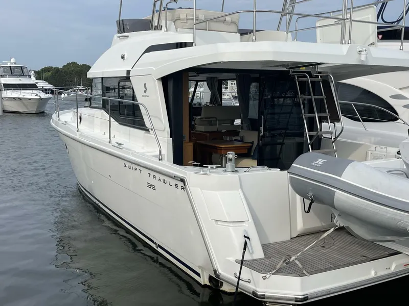 Slide: The Image of Beneteau Swift Trawler 35- Flybridge 2018 - 4