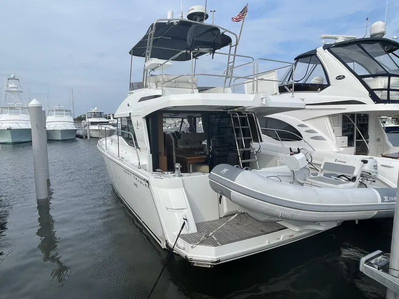 Slide: The Image of Beneteau Swift Trawler 35- Flybridge 2018 - 5