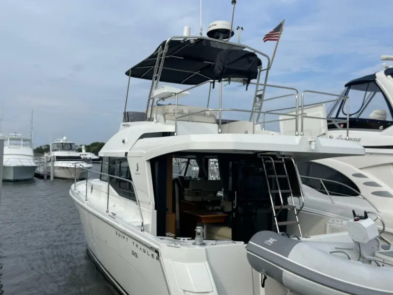Slide: The Image of Beneteau Swift Trawler 35- Flybridge 2018 - 6