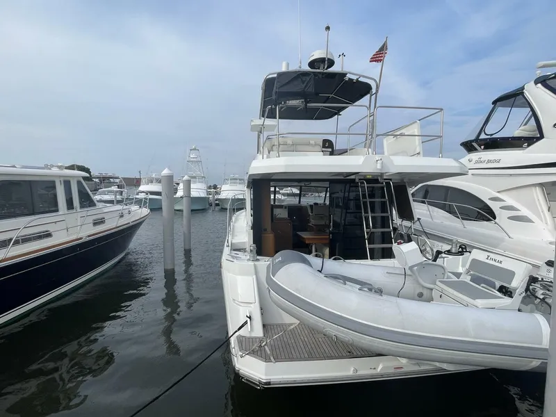 Slide: The Image of Beneteau Swift Trawler 35- Flybridge 2018 - 7