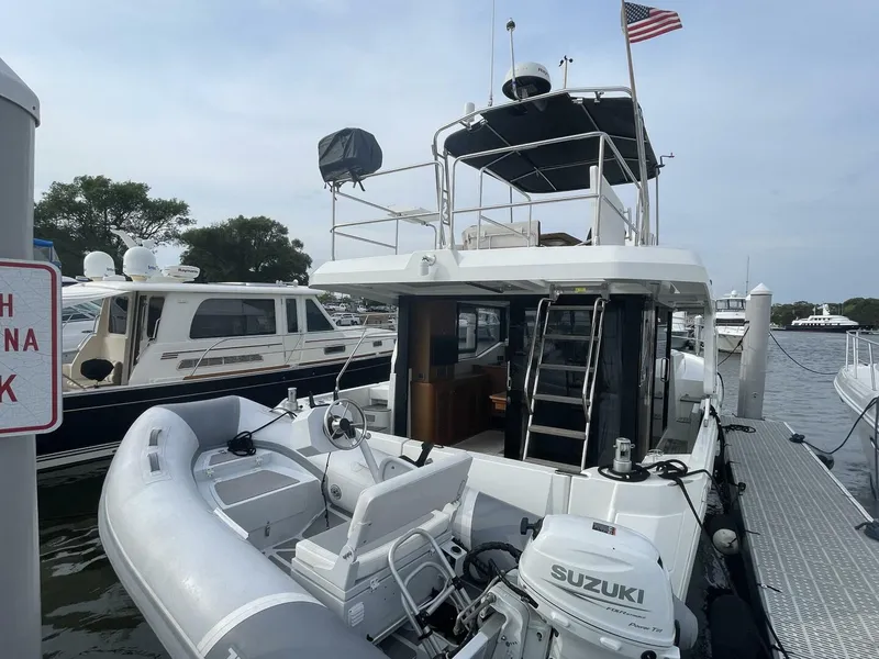 Slide: The Image of Beneteau Swift Trawler 35- Flybridge 2018 - 8