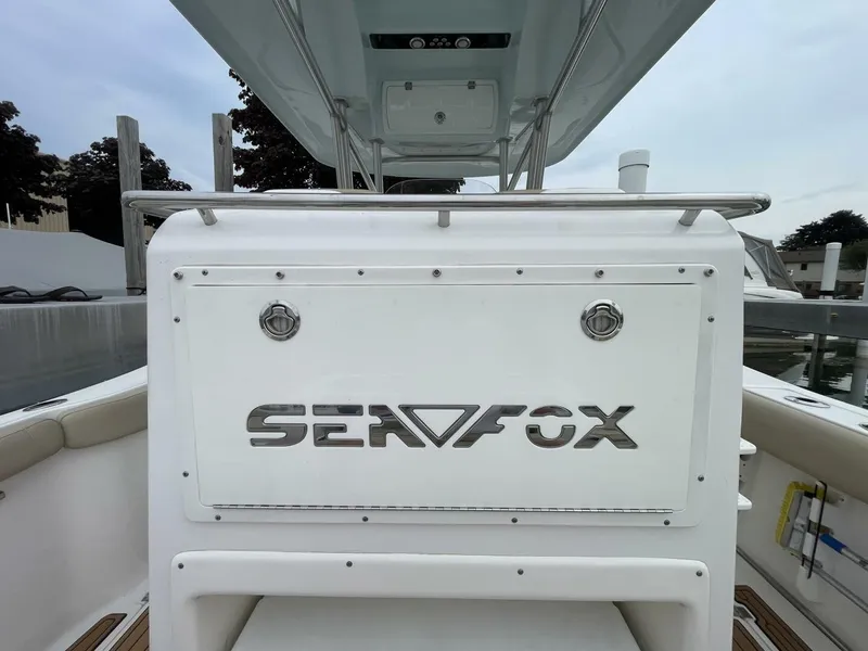 Slide: The Image of Sea Fox 288 Commander 2017 - 14