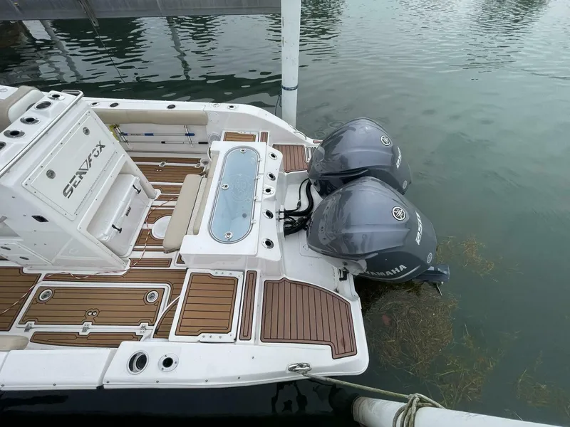 Slide: The Image of Sea Fox 288 Commander 2017 - 8