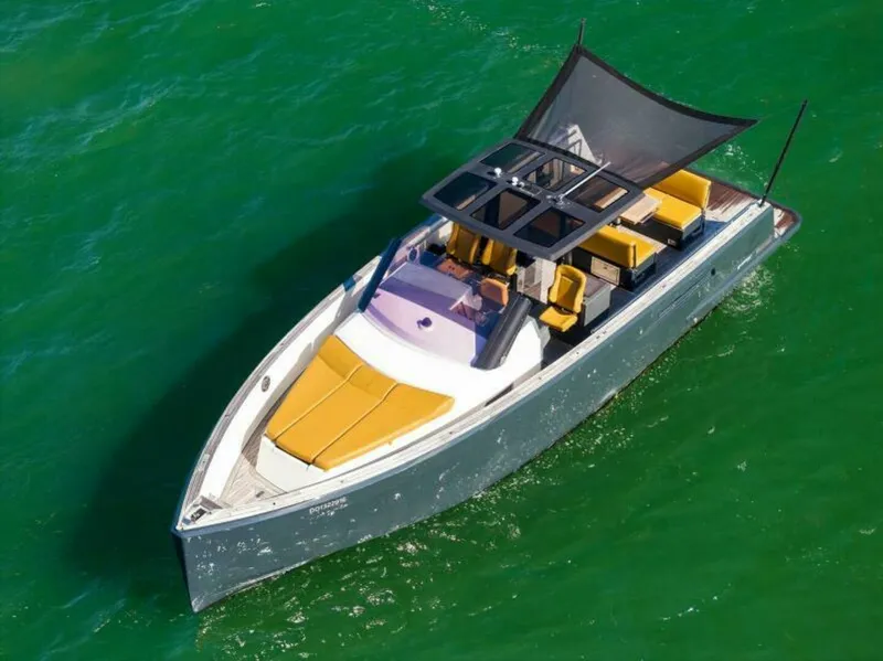 Slide: The Image of Fjord 40 Open 2011 - 2