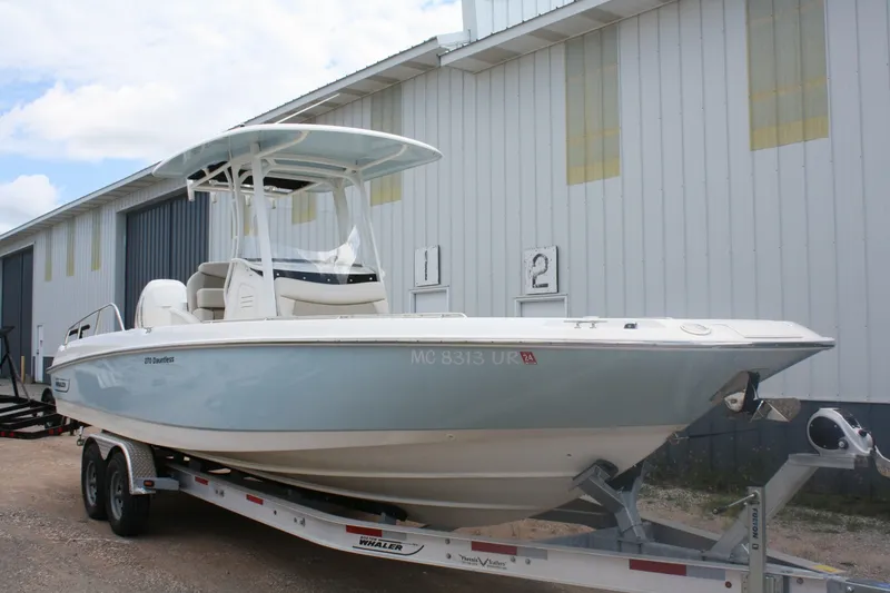 The Image of Boston Whaler 270 Dauntless 2021 - 0