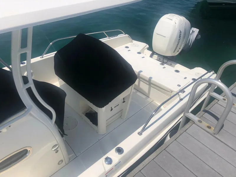 Slide: The Image of Boston Whaler 270 Dauntless 2021 - 43