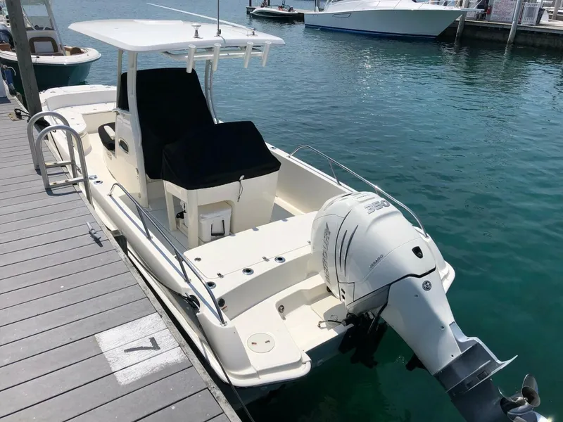 Slide: The Image of Boston Whaler 270 Dauntless 2021 - 44