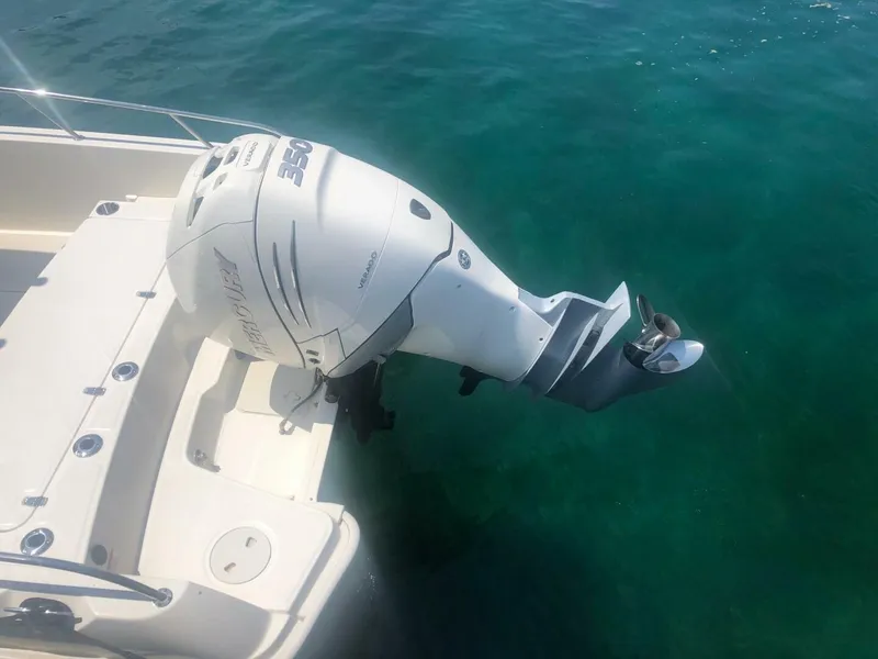 Slide: The Image of Boston Whaler 270 Dauntless 2021 - 45