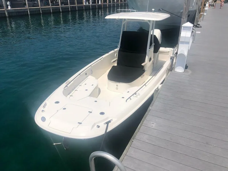Slide: The Image of Boston Whaler 270 Dauntless 2021 - 46